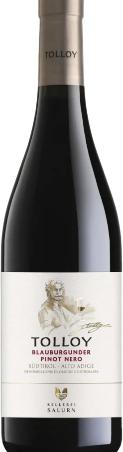 Rode Wijn|Tolloy Pinot Nero