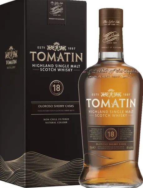 Malt|Tomatin 18 Years