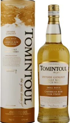 Malt|Tomintoul Caribbean Rum Cask
