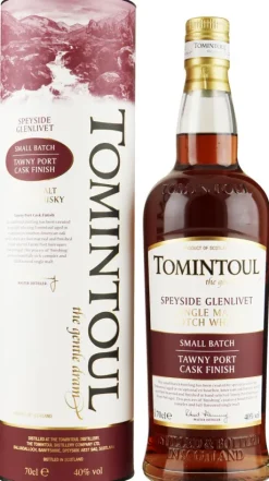 Malt|Tomintoul Tawny Port Cask