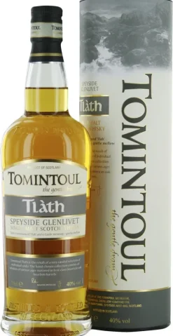 Malt|Tomintoul Tlath Single Malt