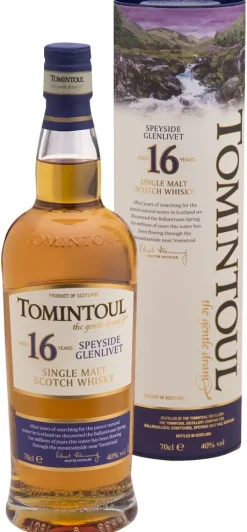 Malt|Tomintoul 16 Years
