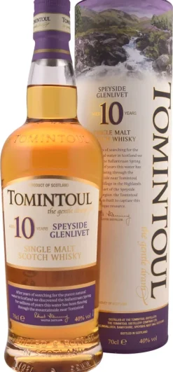 Malt|Tomintoul 10 Years