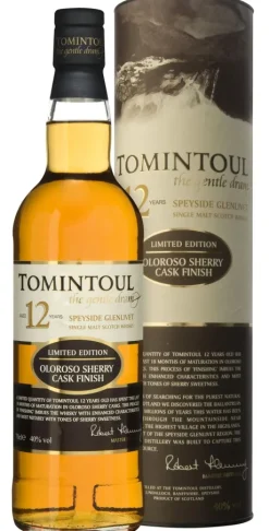 Malt|Tomintoul 12 Years Oloroso Sherry Cask