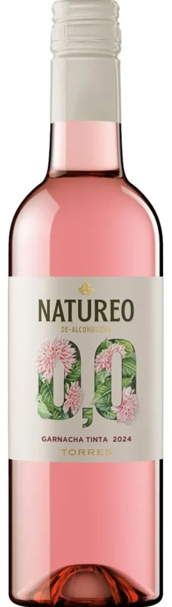 Alcoholvrij Aanbiedingen|Alcoholvrije Wijn|Torres Natureo Rosado Alcoholvrij