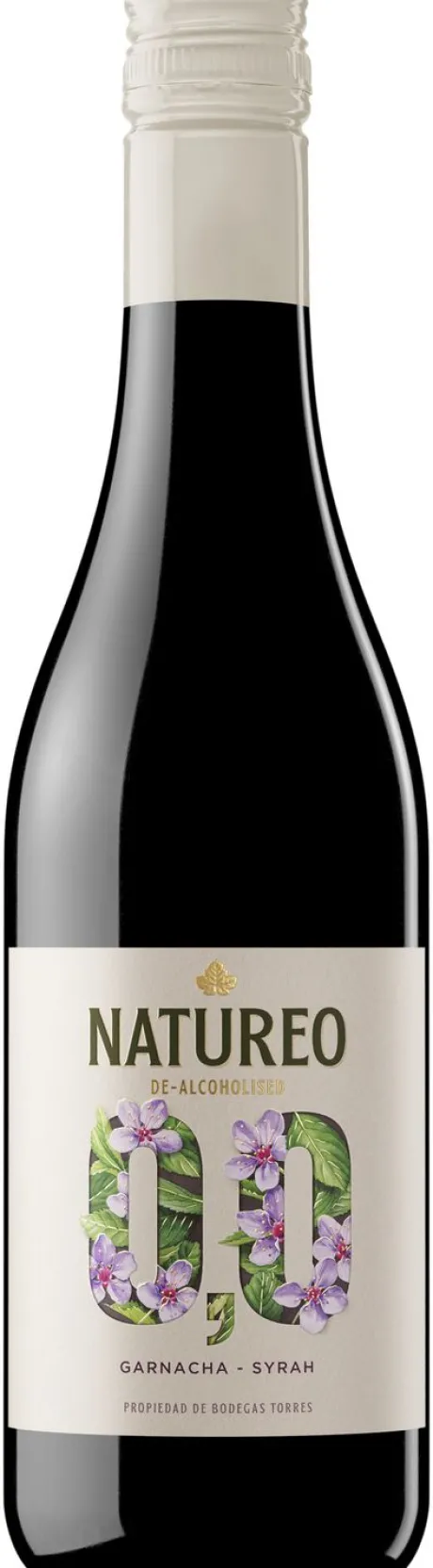 Alcoholvrij Aanbiedingen|Alcoholvrije Wijn|Torres Natureo Tinto