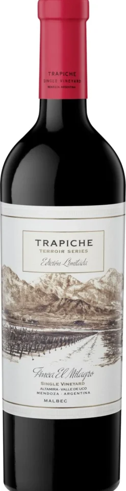 Rode Wijn|Trapiche Terroir Series Finca El Milagro Malbec