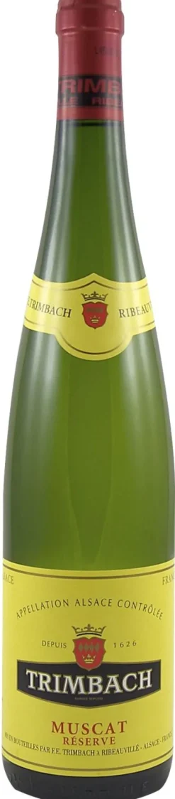 Witte Wijn|Ch&acirc;teau L&eacute;oube Trimbach Muscat Réserve