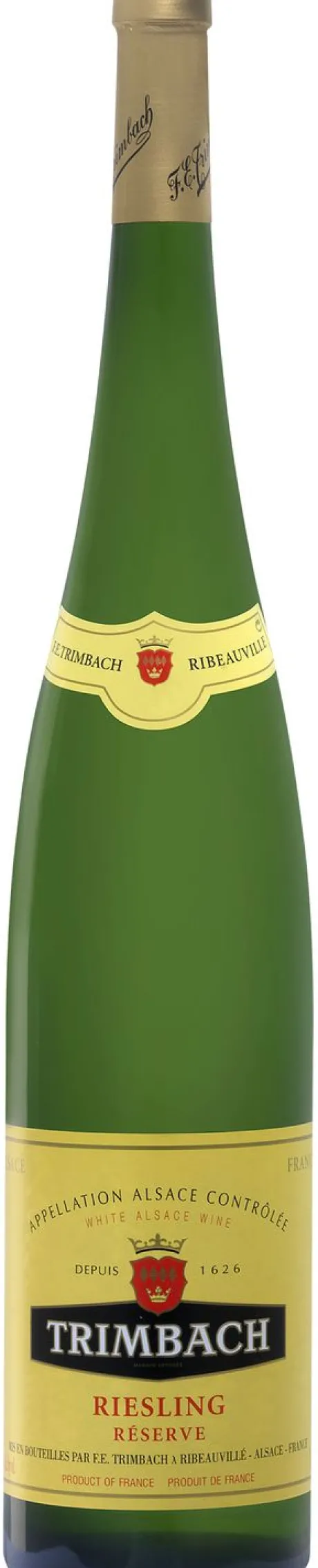 Witte Wijn|Trimbach Riesling Réserve Magnum