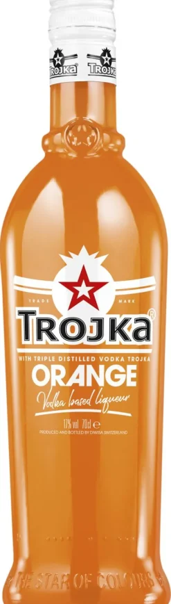 Flavoured Wodka|Wodka|Trojka Orange