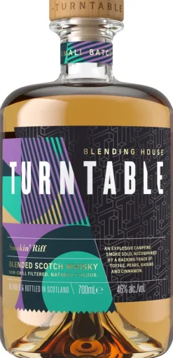 Blend|Turntable Smokin´ Riff