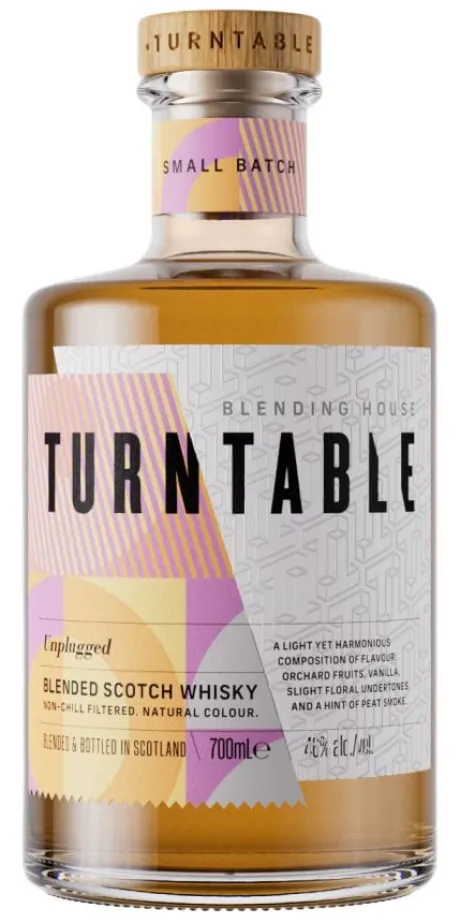 Blend|Turntable Unplugged
