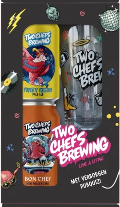 Bierpakketten|Speciaalbier|Duvel Two Chefs Brewing Met Glas