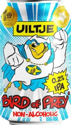 Speciaalbier|Uiltje Bird Of Prey 0,2%