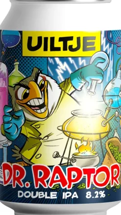 Blik|Speciaalbier|Uiltje Dr. Raptor V.20 Double IPA