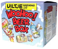 Blik|Bierpakketten|Uiltje Woohoo Beerbox Geschenkverpakking