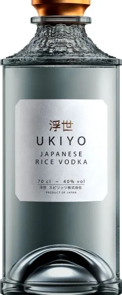 Wodka|Wodka|Haku Ukiyo Japanese Rice Vodka