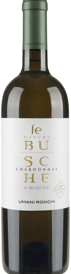 Witte Wijn|Umani Ronchi Umani Ronchi Le Busche Chardonnay