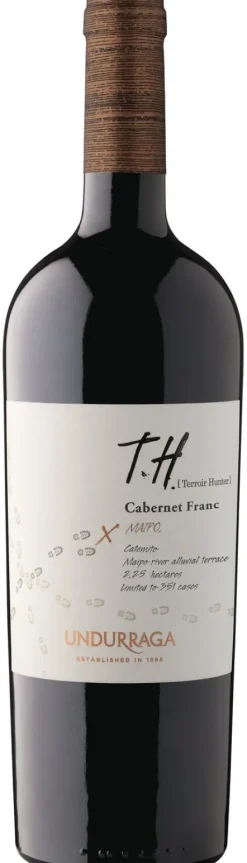 Rode Wijn|Viña Undurraga Undurraga T.H. Cabernet Franc Maipo