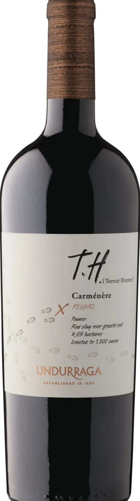 Rode Wijn|Viña Undurraga Undurraga T.H. Carmenère Peumo
