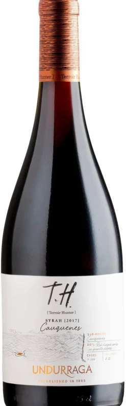 Rode Wijn|Viña Undurraga Undurraga T.H. Syrah Cauquenes
