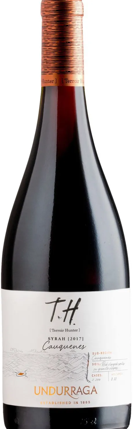 Rode Wijn|Viña Undurraga Undurraga T.H. Syrah Cauquenes