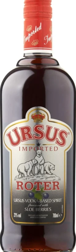 Flavoured Wodka|Wodka|Ursus Roter