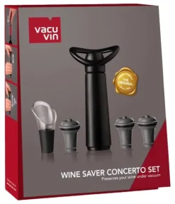 Wijn Accessoires|Vacu Vin Wine Saver Concerto
