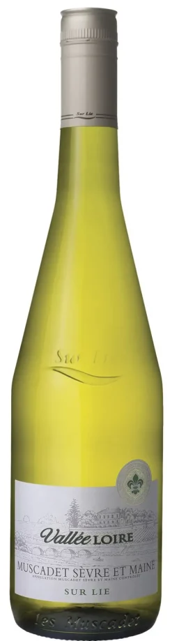 Witte Wijn|Les Courtelles Vallée Loire Muscadet de Sèvre & Maine Sur Lie