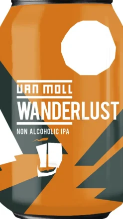 Alcoholvrij Bier|Alcoholvrije Bier|Van Moll Van Moll Wanderlust Blik