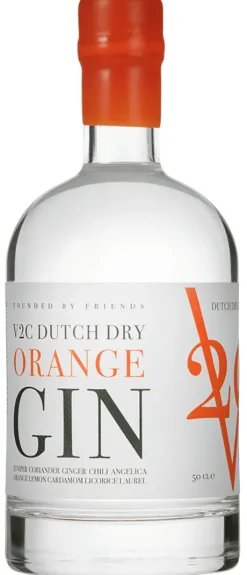 Flavoured Gin|Gin|V&Oslash;RDING V2C Dutch Dry Gin Orange