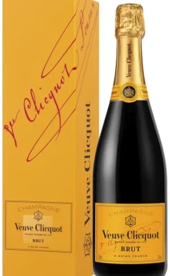 Champagne|Mousserend|Veuve Clicquot Brut 75cl Giftpack