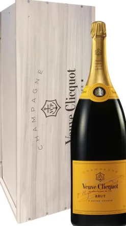 Champagne|Mousserend|Veuve Clicquot Veuve Clicquot Brut Jeroboam