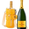 Champagne|Mousserend|Veuve Clicquot Puffy Bottle Holder Bag