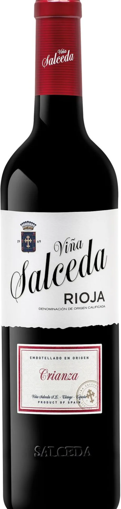 Rode Wijn|Viña Salceda Viña Salceda Rioja Crianza