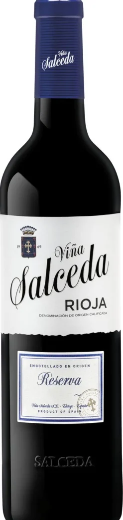 Rode Wijn|Viña Salceda Viña Salceda Rioja Reserva