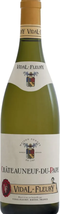 Witte Wijn|Vidal-Fleury Châteauneuf-du-Pape Blanc