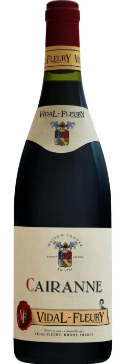 Rode Wijn|Vidal-Fleury Côtes du Rhône Cairanne