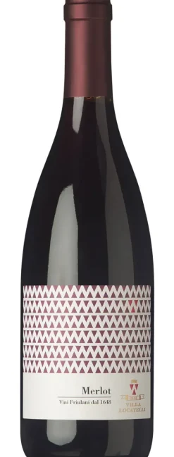Rode Wijn|Angoris Villa Locatelli Merlot