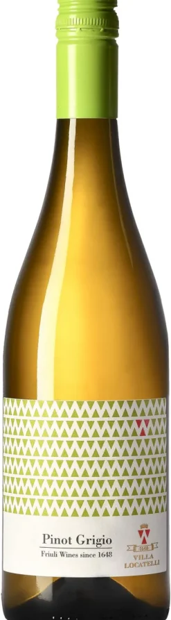 Witte Wijn|Angoris Villa Locatelli Pinot Grigio