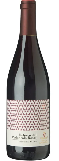 Rode Wijn|Angoris Villa Locatelli Refosco Rosso
