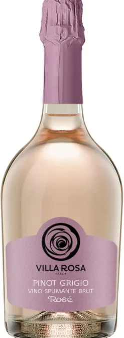 Rosé|Prosecco|Villa Rosa Villa Rosa Pinot Grigio Rosé Spumante Brut