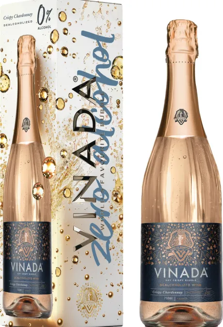 Alcoholvrij Aanbiedingen|Alcoholvrij|Vinada Chardonnay Cadeauverpakking