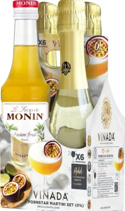 Alcoholvrije Mixen|Kant & Klaar|Vinada Pornstar Martini Set