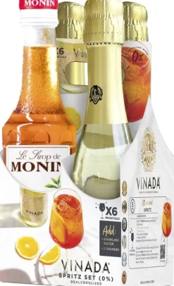 Alcoholvrije Mixen|Kant & Klaar|Vinada Spritz Set Alcoholvrij