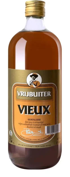 Vieux|Jenever|Hoppe Vrijbuiter Vieux