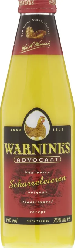 Brandewijn|Jenever|Warninks Scharrel Advocaat