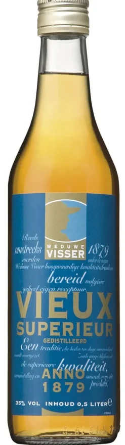 Vieux|Jenever|Weduwe Visser Weduwe Visser Vieux