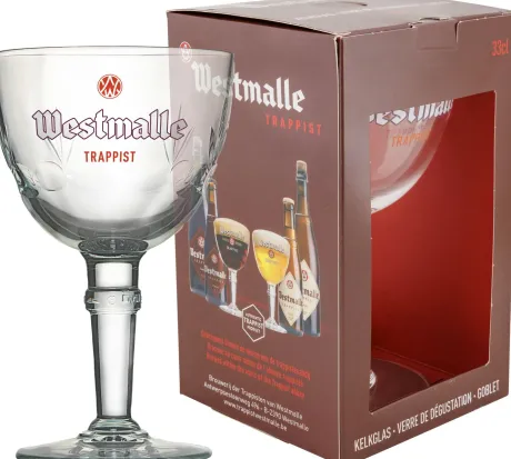 Bierglazen|Speciaalbier|Westmalle Glas 33CL