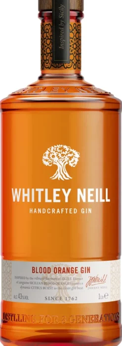 Flavoured Gin|Gin|Whitley Neill Whitley Neill Blood Orange